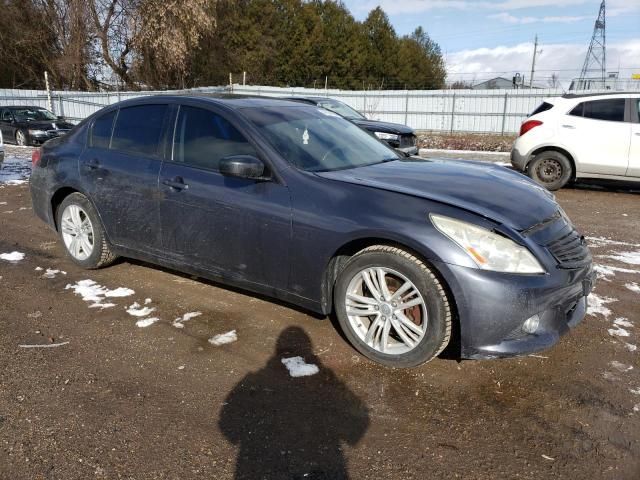 2011 Infiniti G37