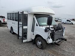 Salvage trucks for sale at Houston, TX auction: 2020 Chevrolet Express G3500