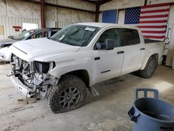 Salvage trucks for sale at Helena, MT auction: 2017 Toyota Tundra Crewmax SR5