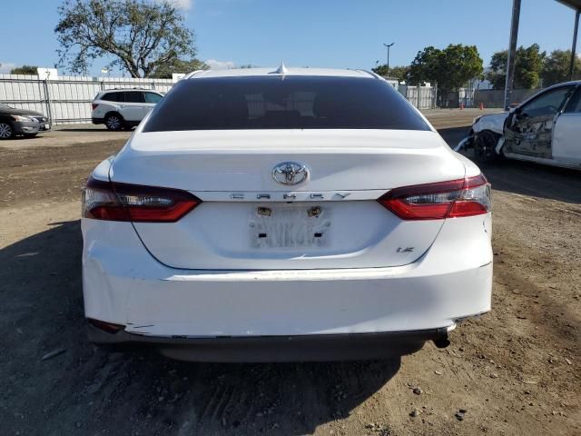 2021 Toyota Camry LE