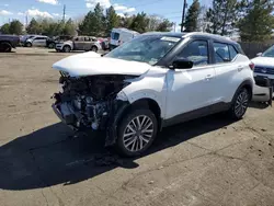 Salvage cars for sale from Copart Denver, CO: 2022 Nissan Kicks SV