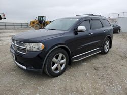 SUV salvage a la venta en subasta: 2011 Dodge Durango Citadel