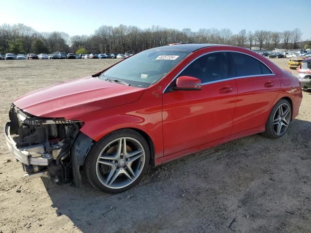 2014 Mercedes-Benz CLA 250