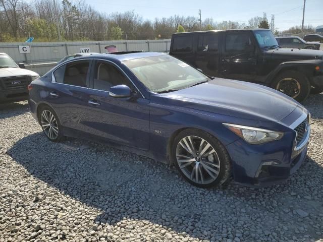 2018 Infiniti Q50 Luxe