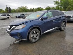 Salvage cars for sale at Shreveport, LA auction: 2019 Nissan Murano S