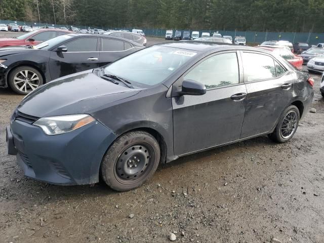 2014 Toyota Corolla L