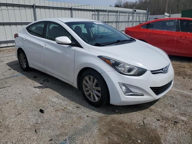 2016 Hyundai Elantra SE