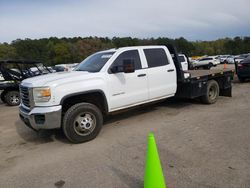 Salvage trucks for sale at Florence, MS auction: 2015 GMC Sierra K3500