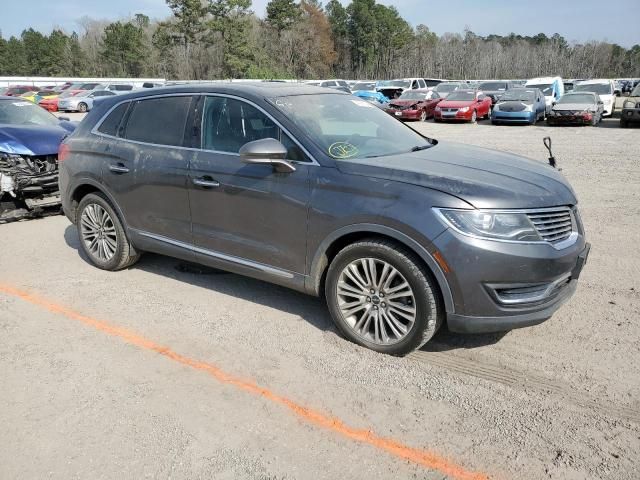 2018 Lincoln MKX Reserve