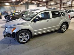 Salvage cars for sale at Eldridge, IA auction: 2012 Dodge Caliber SXT