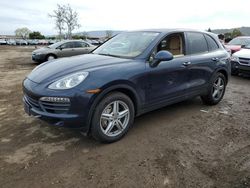Salvage cars for sale from Copart San Martin, CA: 2011 Porsche Cayenne S