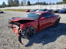 Salvage cars for sale from Copart Graham, WA: 2014 Chevrolet Camaro SS