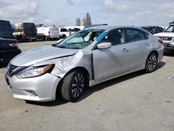 Salvage cars for sale at Vallejo, CA auction: 2017 Nissan Altima 2.5