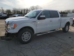 Ford salvage cars for sale: 2010 Ford F150 Supercrew