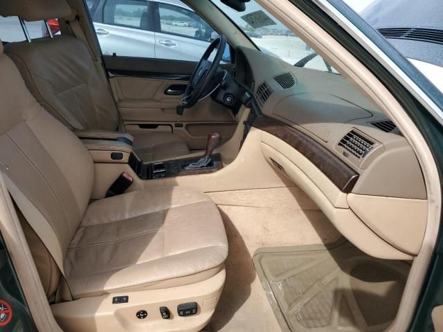 1998 BMW 740 I Automatic