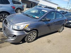 Salvage cars for sale from Copart New Britain, CT: 2017 Hyundai Accent SE