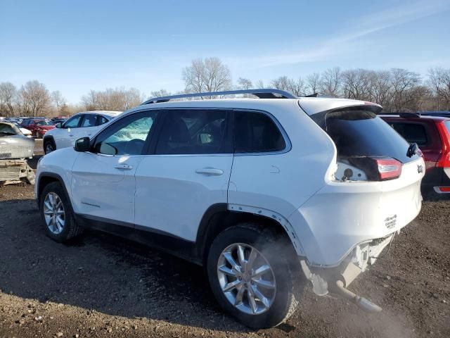 2016 Jeep Cherokee Limited