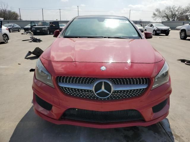 2014 Mercedes-Benz CLA 250