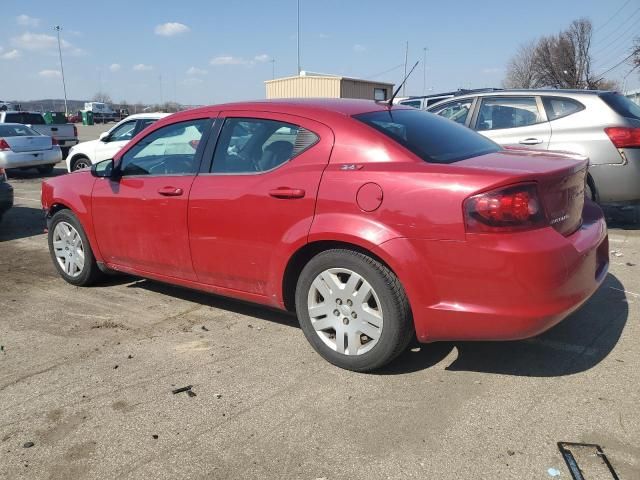 2011 Dodge Avenger Express