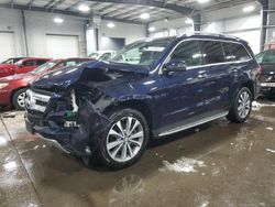 Salvage cars for sale at Ham Lake, MN auction: 2015 Mercedes-Benz GL 450 4matic