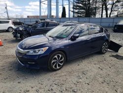 Honda salvage cars for sale: 2017 Honda Accord EX