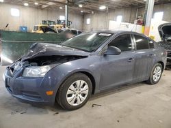 Chevrolet Cruze LS salvage cars for sale: 2013 Chevrolet Cruze LS