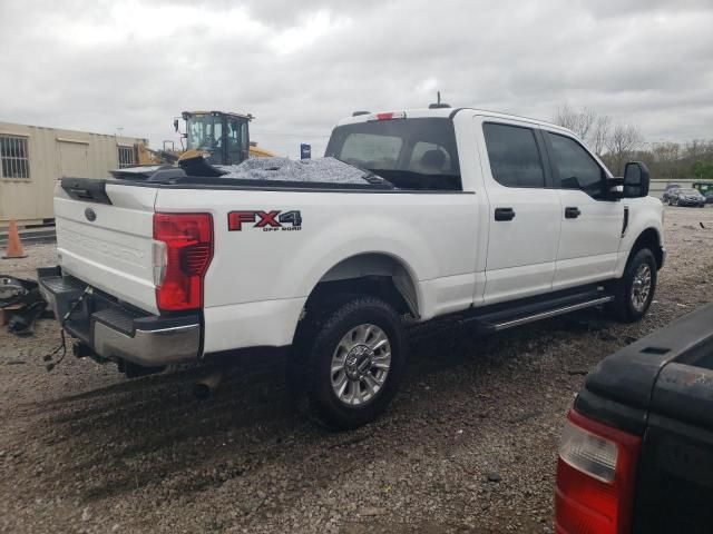 2021 Ford F250 Super Duty