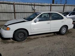 Nissan Sentra GXE salvage cars for sale: 2002 Nissan Sentra GXE