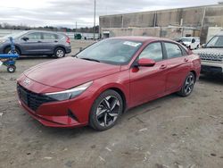 Salvage cars for sale at Fredericksburg, VA auction: 2023 Hyundai Elantra SEL