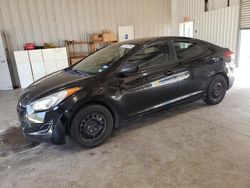 Salvage cars for sale from Copart Lufkin, TX: 2012 Hyundai Elantra GLS