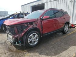 Salvage cars for sale from Copart Chicago Heights, IL: 2018 GMC Terrain SLE