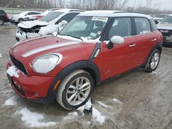 Vehiculos salvage en venta de Copart Leroy, NY: 2014 Mini Cooper S Countryman