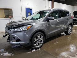 Salvage cars for sale at Blaine, MN auction: 2014 Ford Escape Titanium