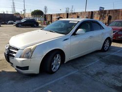 Salvage cars for sale at Wilmington, CA auction: 2008 Cadillac CTS