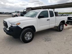 Salvage cars for sale from Copart West Palm Beach, FL: 2022 Toyota Tacoma Access Cab