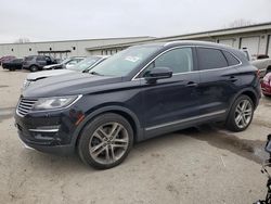 Salvage cars for sale at Louisville, KY auction: 2016 Lincoln MKC Reserve