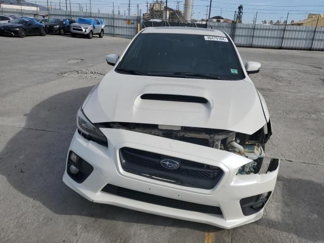 2017 Subaru WRX Limited