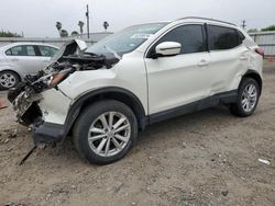Salvage cars for sale from Copart Mercedes, TX: 2018 Nissan Rogue Sport S