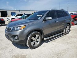 Salvage cars for sale at Haslet, TX auction: 2012 KIA Sorento EX