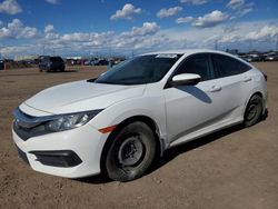 Vehiculos salvage en venta de Copart Phoenix, AZ: 2017 Honda Civic LX
