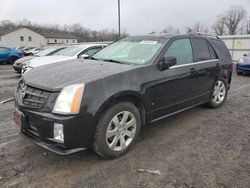 Salvage cars for sale from Copart York Haven, PA: 2008 Cadillac SRX