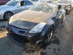 Nissan salvage cars for sale: 2008 Nissan 350Z Coupe