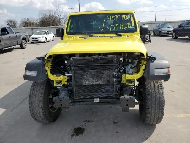 2023 Jeep Wrangler Sport