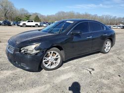 Salvage cars for sale at Conway, AR auction: 2014 Nissan Maxima S