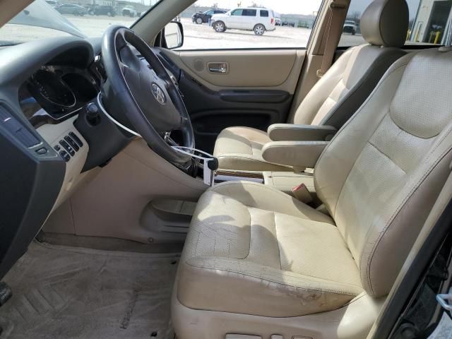 2002 Toyota Highlander Limited