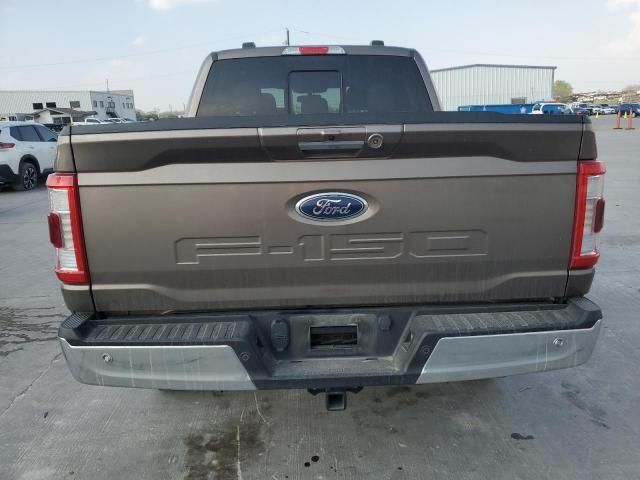 2021 Ford F150 Supercrew