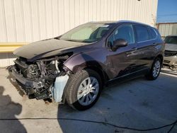 Buick Envision salvage cars for sale: 2018 Buick Envision Essence