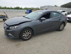 Salvage cars for sale from Copart Fresno, CA: 2014 Mazda 3 Touring