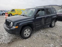 Salvage cars for sale at Wayland, MI auction: 2016 Jeep Patriot Sport