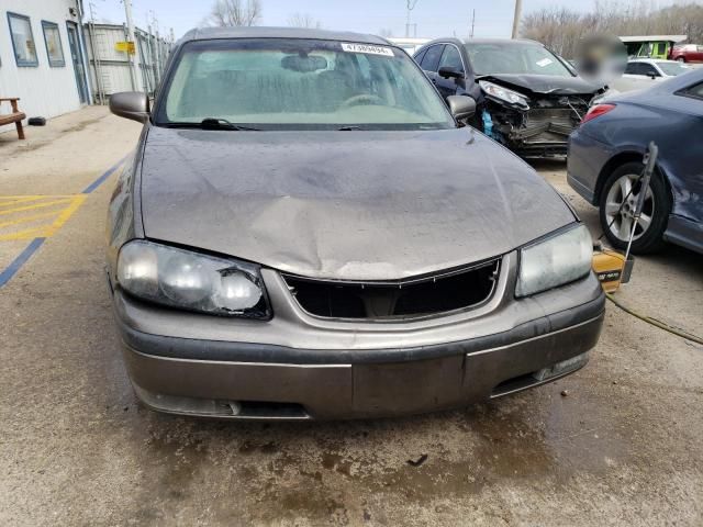 2002 Chevrolet Impala LS